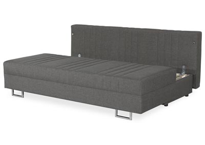 Flex Motion Gray Polyester Queen Sleeper,Ottomanson (Previously Casamode)